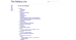 Desktop Screenshot of kitwallace.co.uk